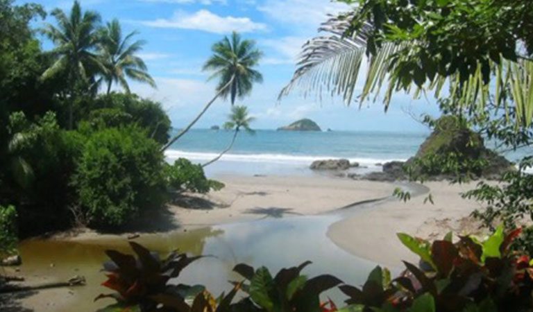 Kostarika den 9 Manuel Antonio plaze