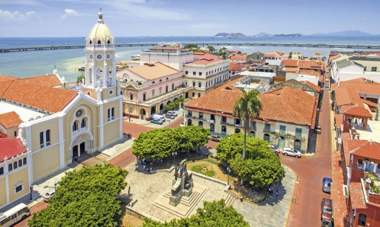 Panama - staré město