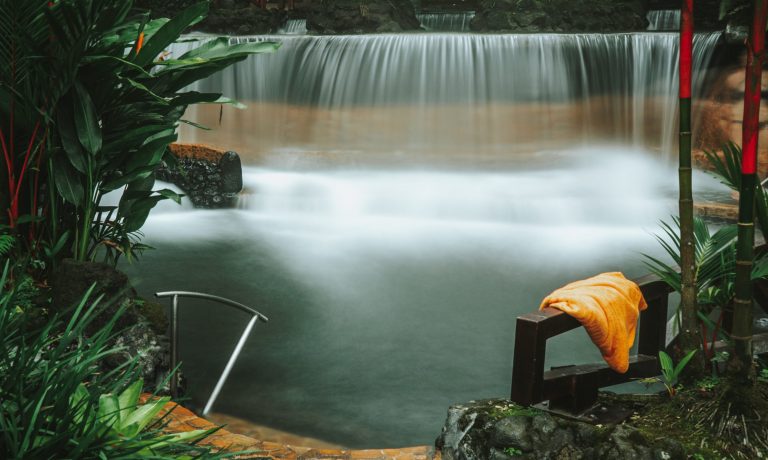 Kostarika - Tabacon Hot Springs tour