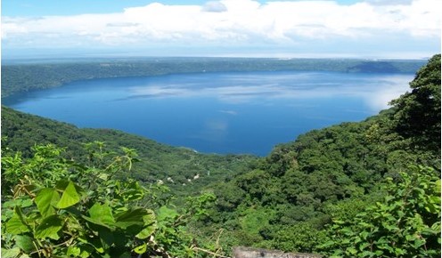 Kostarika den 3 Národní park Tortuguero zaba