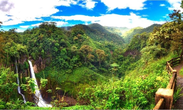 Kostarika - příroda