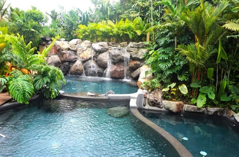 Kostarika - Hot Springs