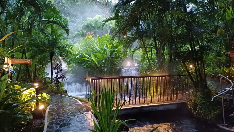 Kostarika - Tabacon Hot Springs 3
